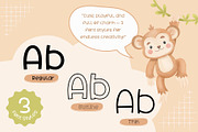 Fox Velina Font, a Handwritten Font by Fox7 By Rattana (Thumbnail 2 of 12)