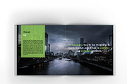 Hilltop - Corporate Square Brochure, a Brochure Template by Incools Stokie (Thumbnail 5 of 16)