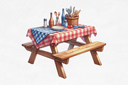 Summer BBQ Party Sublimation Clipart, an Illustration by Designking (Thumbnail 4 of 4)
