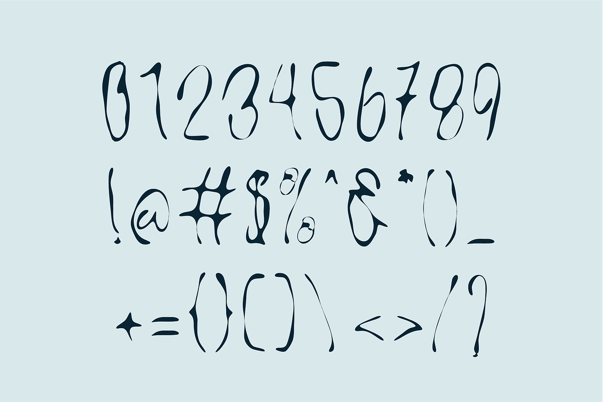 OrchisPetal | A Ink Script Font, a Script Font by Berdansabersama (Photo 4 of 9)