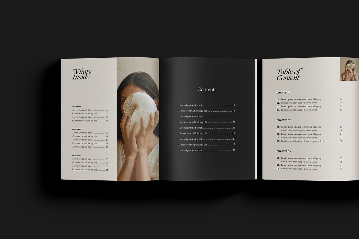 Editorial Ebook Templates for Canva, a Magazine Template by Wildnun Studio (Photo 5 of 18)