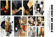 Abstract Digital Art Bundle, a Decorative Illustration by Digital Art Creations (Thumbnail 5 of 12)