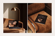 Device Mockups: MacBook iPhone iPad, a Mac Mockup by Wildfield Studio (Thumbnail 9 of 15)