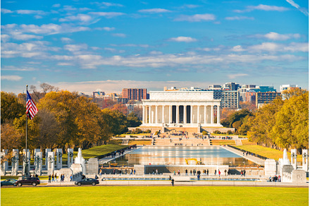 Lincoln memorial in Washington DC, an Architecture Photo by sborisov