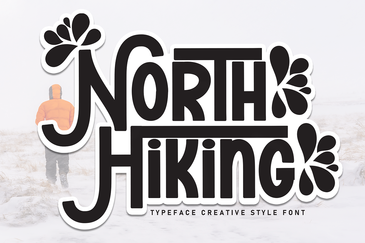 North Hiking | Script Font, a Script Font by Scratchones (Photo 1 of 9)