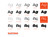 Eastman - 42 fonts, a Sans Serif Font by Zetafonts (Thumbnail 10 of 12)