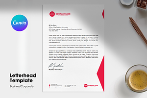 Letterhead Templates 41, a Stationery Template by Akdesain