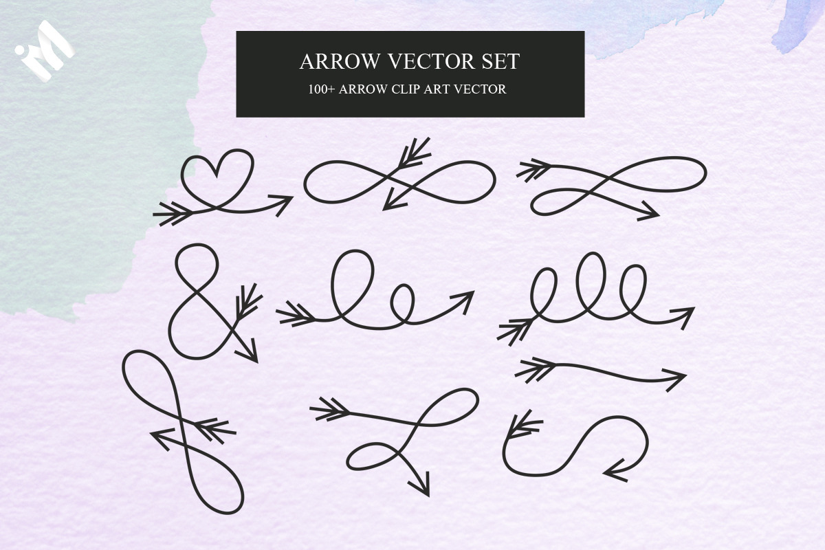 Arrows, a Symbol Font by iyhulmonsta (Photo 3 of 5)
