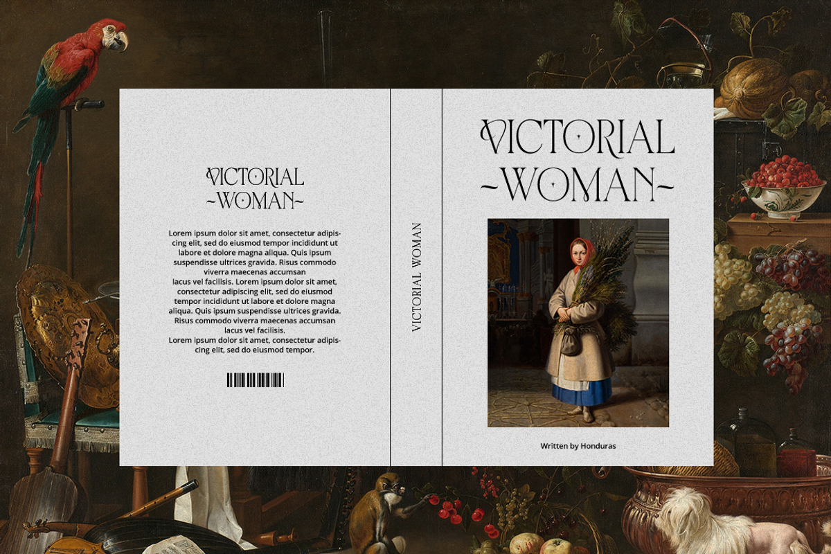 Bachelors Display, a Serif Font by RockboyStd (Photo 6 of 12)