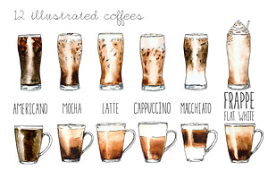 The Everything Coffee Graphic Pack