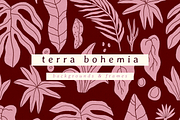 Terra bohemia. Backgrounds & frames, a Background Graphic by kondratya (Thumbnail 1 of 14)
