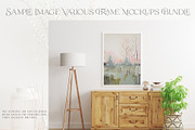 Various 103 Frame Mockup Bundle, a Mockup by mock-ups (Thumbnail 7 of 23)