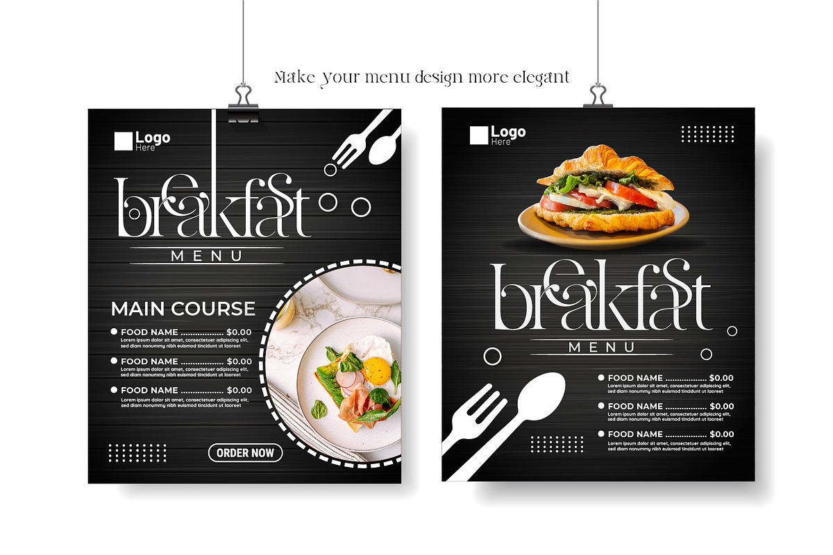 Breakfasta - Serif display Font, a Serif Font by indranesia (Photo 3 of 6)
