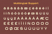 Keighley - Sans Serif Font, a Sans Serif Font by Alpaprana (Thumbnail 9 of 10)