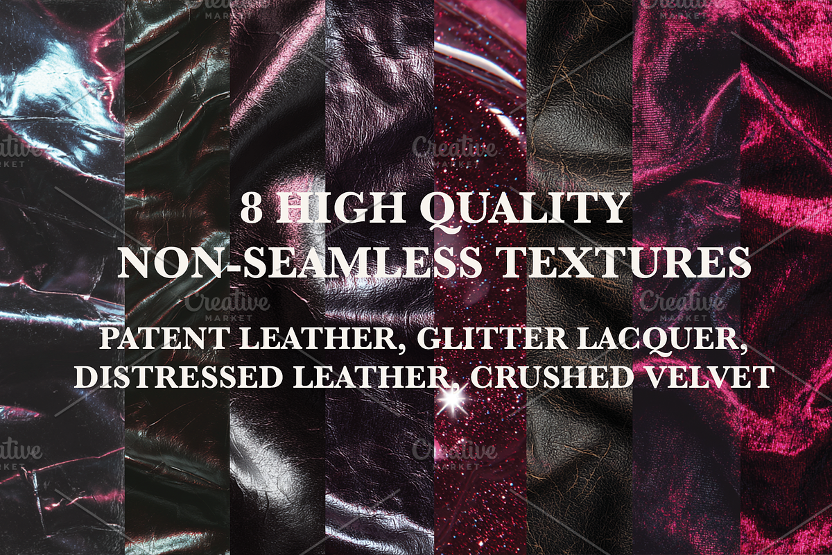 Velvet Vice Clipart Collection, a Background Graphic by Avery Burke Creative (Photo 2 of 3)