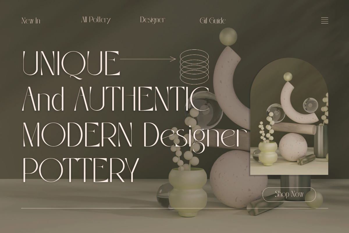 Neisha, a Serif Font by Kenrichi (Photo 3 of 12)