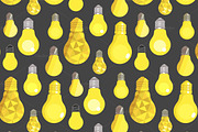 Light Bulbs, an Object Graphic by Poloviiinkin (Thumbnail 4 of 5)