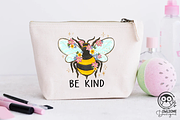 Bee Kind Png Sublimation Sublimation, a Graphic by Owlsome.Designs (Thumbnail 3 of 6)