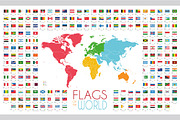 Flags of the World Illustration, an Education Illustration by asantosg (Thumbnail 1 of 3)