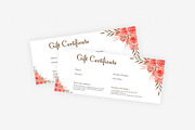 Gift Certificate, a Card Template by Amit Debnath (Thumbnail 3 of 3)