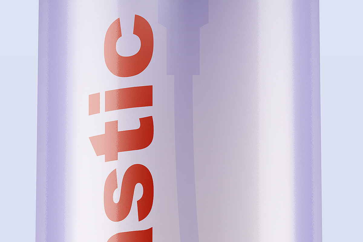 Clear Bottle with Pump Mockup, a Packaging Mockup by Reformer Mockup (Photo 4 of 6)