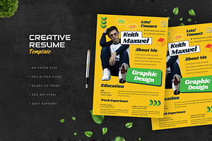 Creative Photo Resume