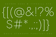 Cavren Sans, a Sans Serif Font by Typehill (Thumbnail 13 of 15)
