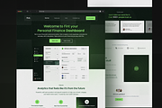 Fint - Modern Finance Landing Page, a Marketing Template by Aymane Helfa (Thumbnail 2 of 4)