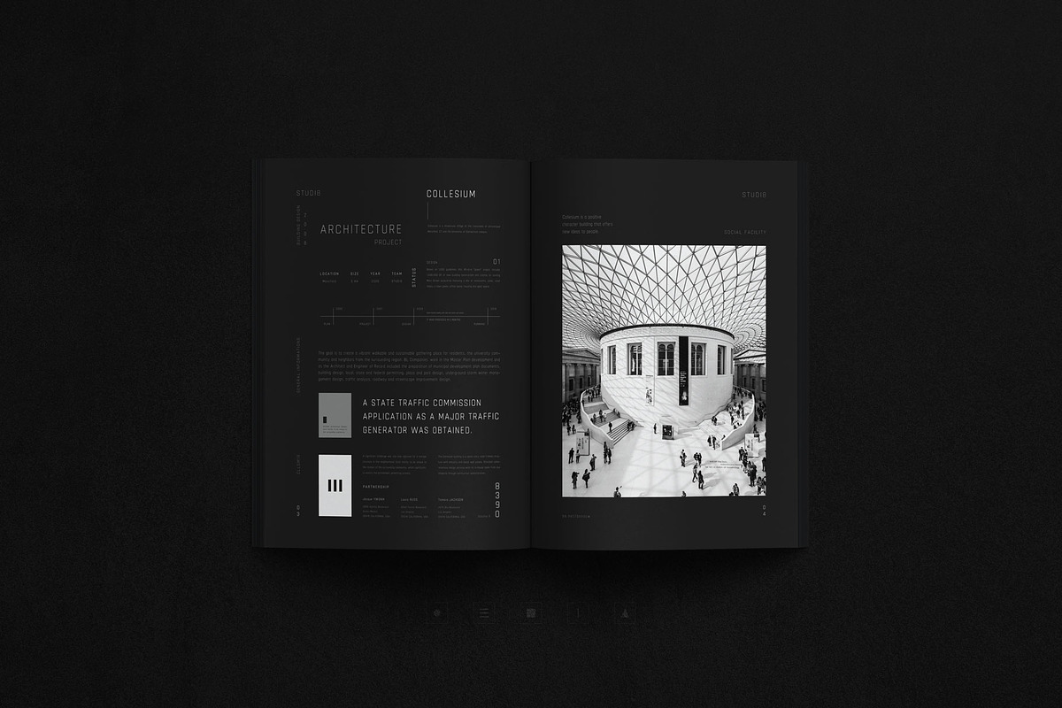 Archeon | Architecture Portfolio, a Brochure Template by Studio Bons (Photo 3 of 18)