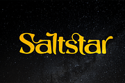 Saltstar Font, a Sans Serif Font by Grontype (Thumbnail 1 of 12)