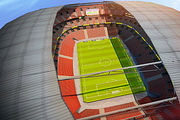 Football stadium game ready 3D-Model, an Architecture 3D Model by 3DGeeq (Thumbnail 9 of 18)