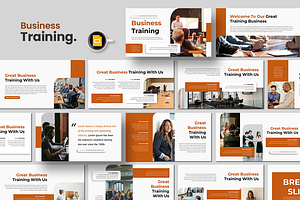 Business Training - Google Slides