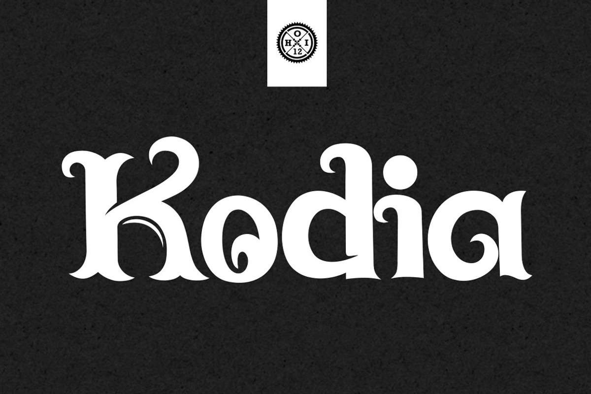 Kodia Font
