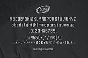 Gustav Font, a Sans Serif Font by Grontype (Thumbnail 7 of 8)