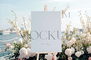 Sign Mockup Elegant Wedding Mockup, a Product Mockup by TatiMockup (Thumbnail 1 of 6)