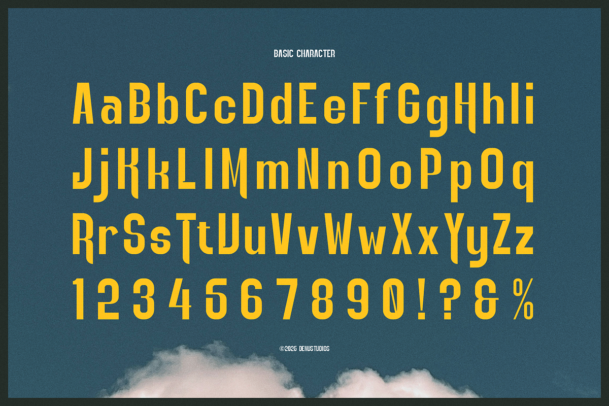 Rover Redo | Bold Display Sans, a Sans Serif Font by Denustudios (Photo 10 of 12)