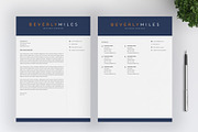 Professional Resume Template 4 Pages, a Resume Template by SalientResume (Thumbnail 3 of 5)