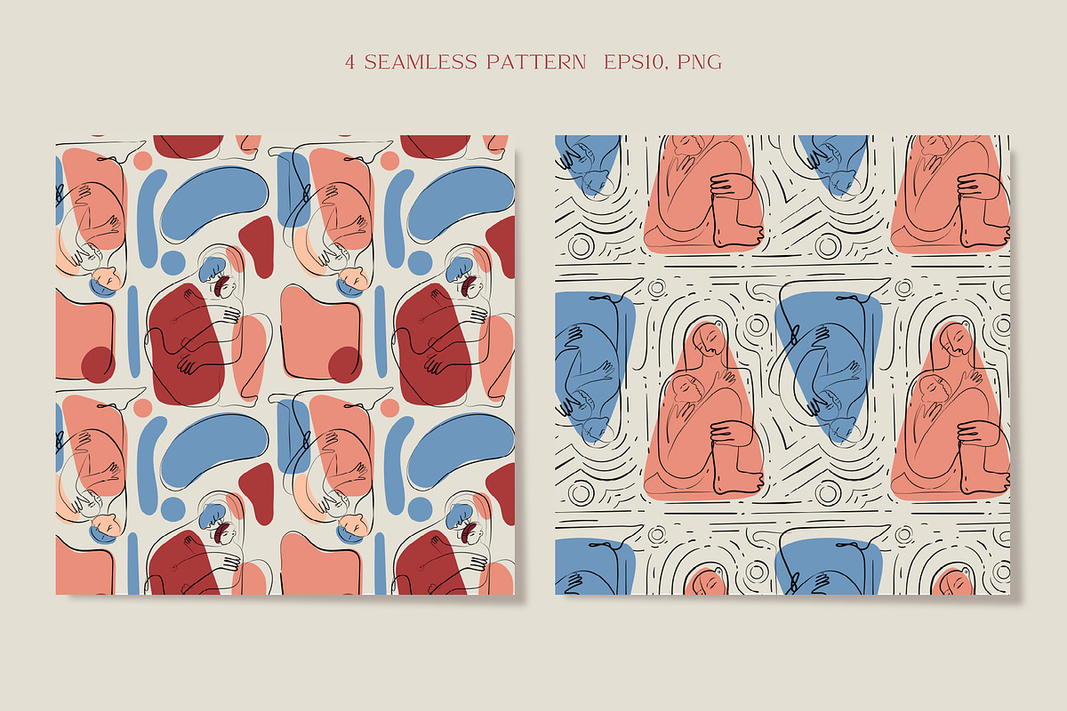 Abstract Women, a Decorative Illustration by Anna's Lettering (Photo 4 of 7)