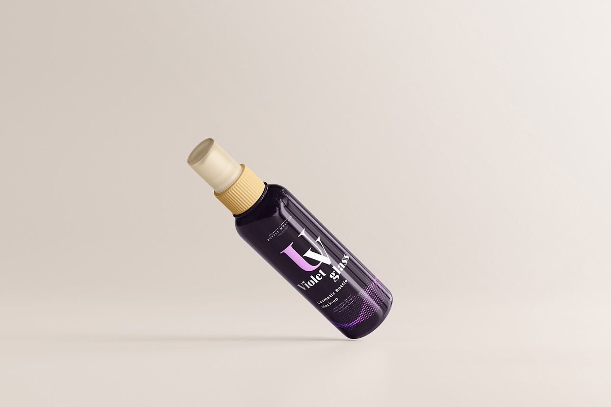 220+ Violet Glass Mock-up Bundle, a Cups & Container Mockup by pmvch (Photo 81 of 199)