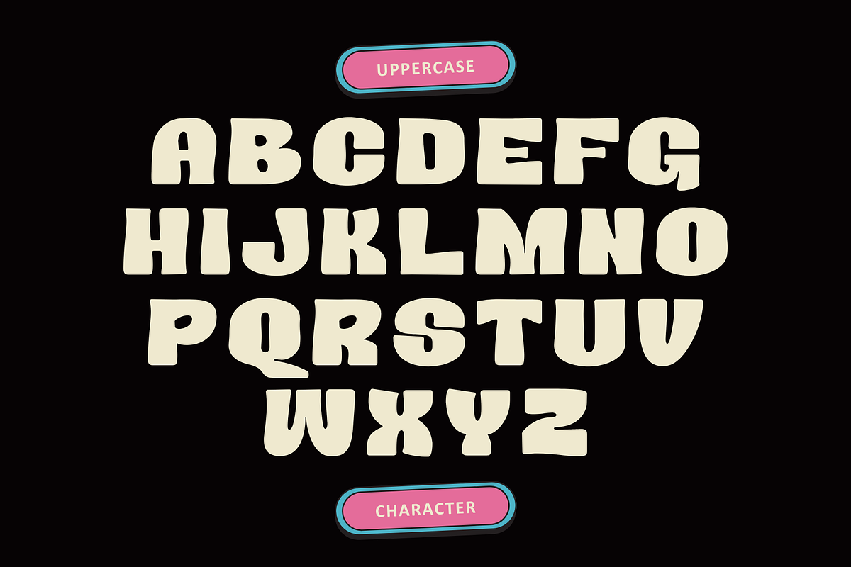Food Menu - Bold Extrude Font, a Sans Serif Font by Nirmana Visual (Photo 5 of 10)