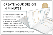 Planner Templates Canva | NL, a Stationery Template by Lady Boss Studio (Thumbnail 3 of 8)