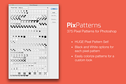 Pix Patterns - 375 Pixel Patterns, a Pattern Graphic by Vin Thomas (Thumbnail 2 of 3)