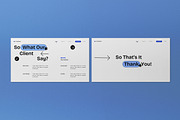 Blue Modern Pitch Deck Presentation, a Presentation Template by graphicook (Thumbnail 4 of 4)