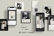 Studio Aesthetic Bundle Canva, a Social Media Template by Studio Suvelle (Thumbnail 2 of 9)