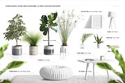 Tapestry Many Sizes Mockup Set, a Household Mockup by Creatsy (Thumbnail 4 of 9)