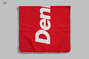 Towel 2 Sizes Mockup, a Household Mockup by Denny's Mock-ups (Thumbnail 9 of 11)