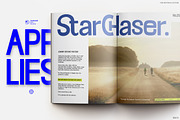 Saltriver Grotesk, a Sans Serif Font by Sundaylab (Thumbnail 4 of 5)