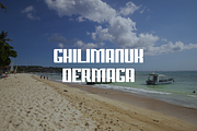 Balirood - Font, a Sans Serif Font by artchiles_design (Thumbnail 3 of 5)
