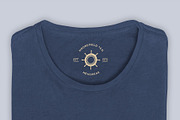 Tagless T-Shirt Label Mockup, a Shirt Mockup by Medialoot (Thumbnail 2 of 4)