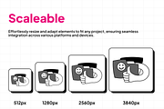 Illution - Project Management, an Illustration by Kawalan Studio (Thumbnail 4 of 6)